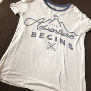The Adventure Begins Tee